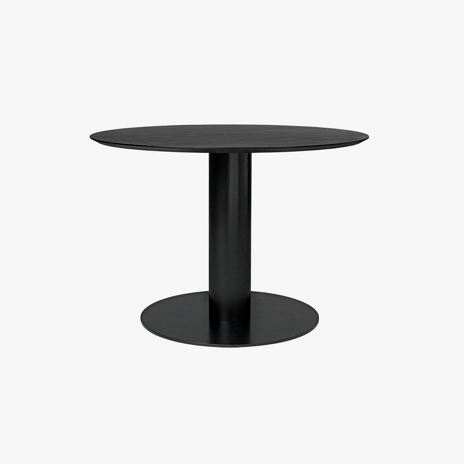 Table ronde Gubi 2.0 - Ø 110 - Base laiton – Image 12