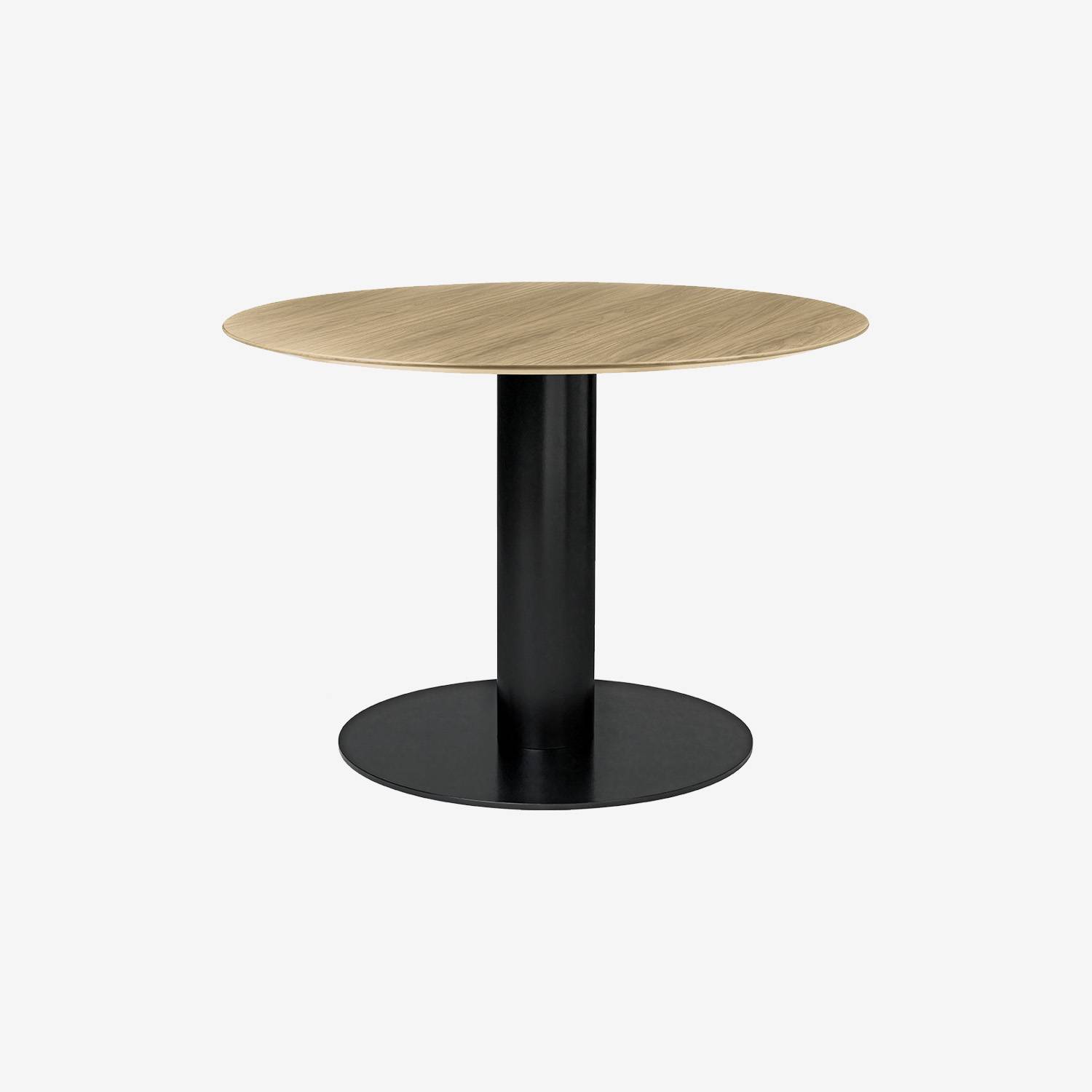 Table ronde Gubi 2.0 - Ø 110 - Base laiton – Image 13