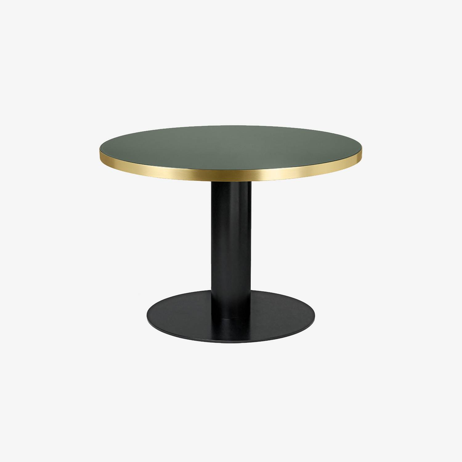Table ronde Gubi 2.0 - Ø 110 - Base laiton – Image 14