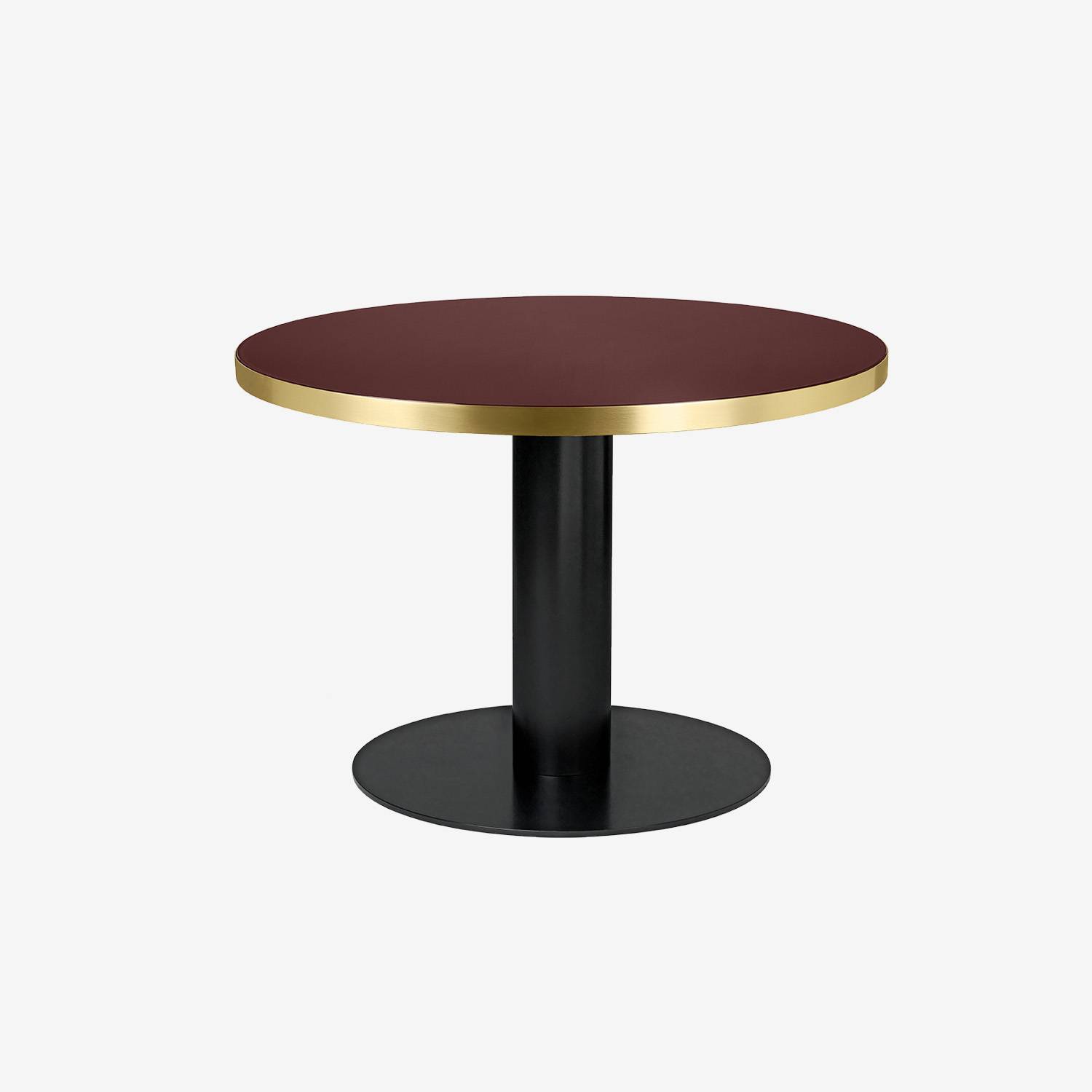Table ronde Gubi 2.0 - Ø 110 - Base laiton – Image 15