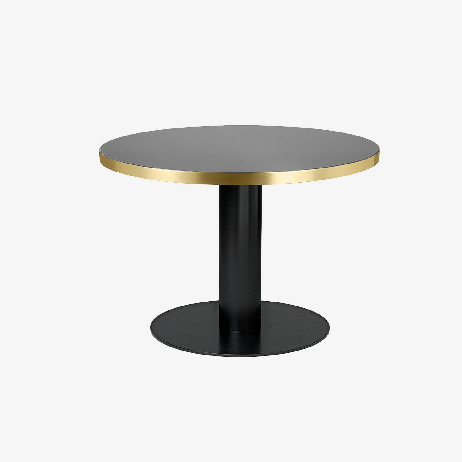 Table ronde Gubi 2.0 - Ø 110 - Base laiton – Image 17