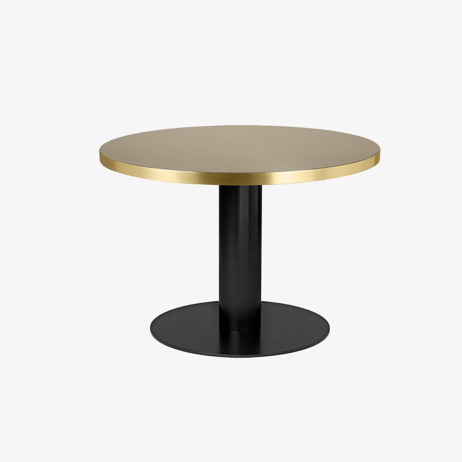 Table ronde Gubi 2.0 - Ø 110 - Base laiton – Image 16