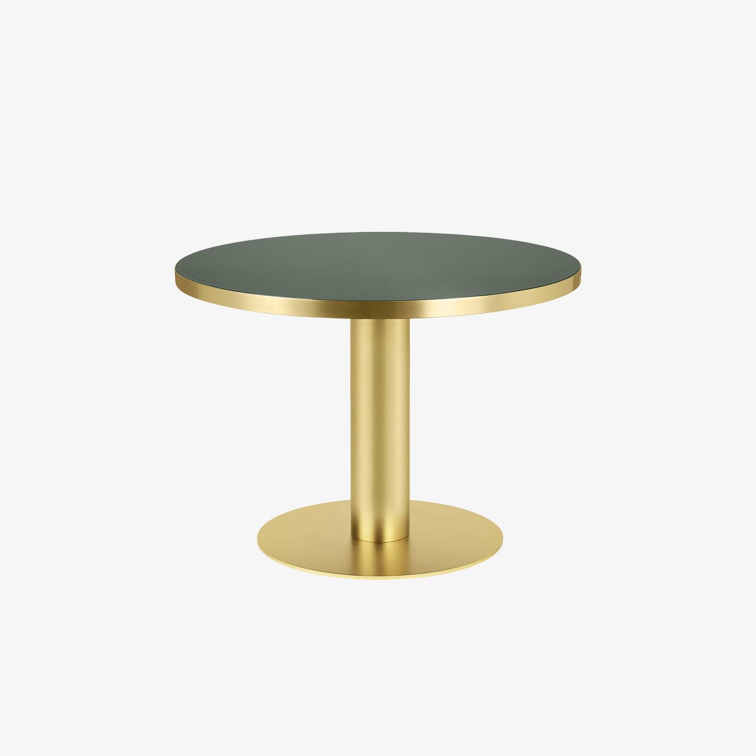 Table ronde Gubi 2.0 - Ø 110 - Base laiton – Image 19