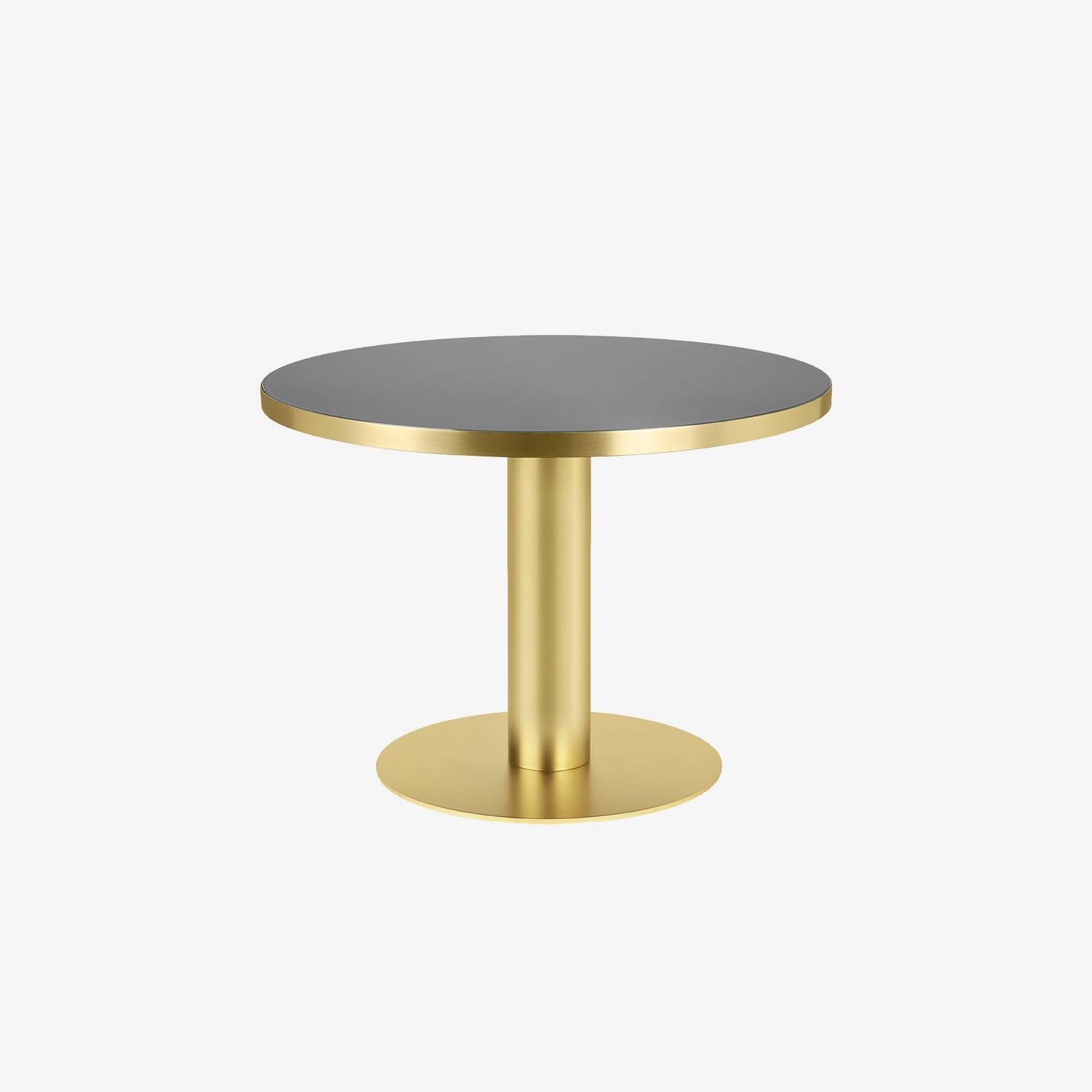 Table ronde Gubi 2.0 - Ø 110 - Base laiton – Image 21