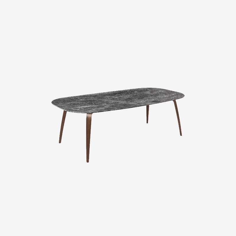 Gubi Dining Table Elliptical - Marbre – Image 7