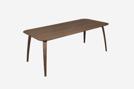 gubi dining table rectangular – 100 x 200 cm