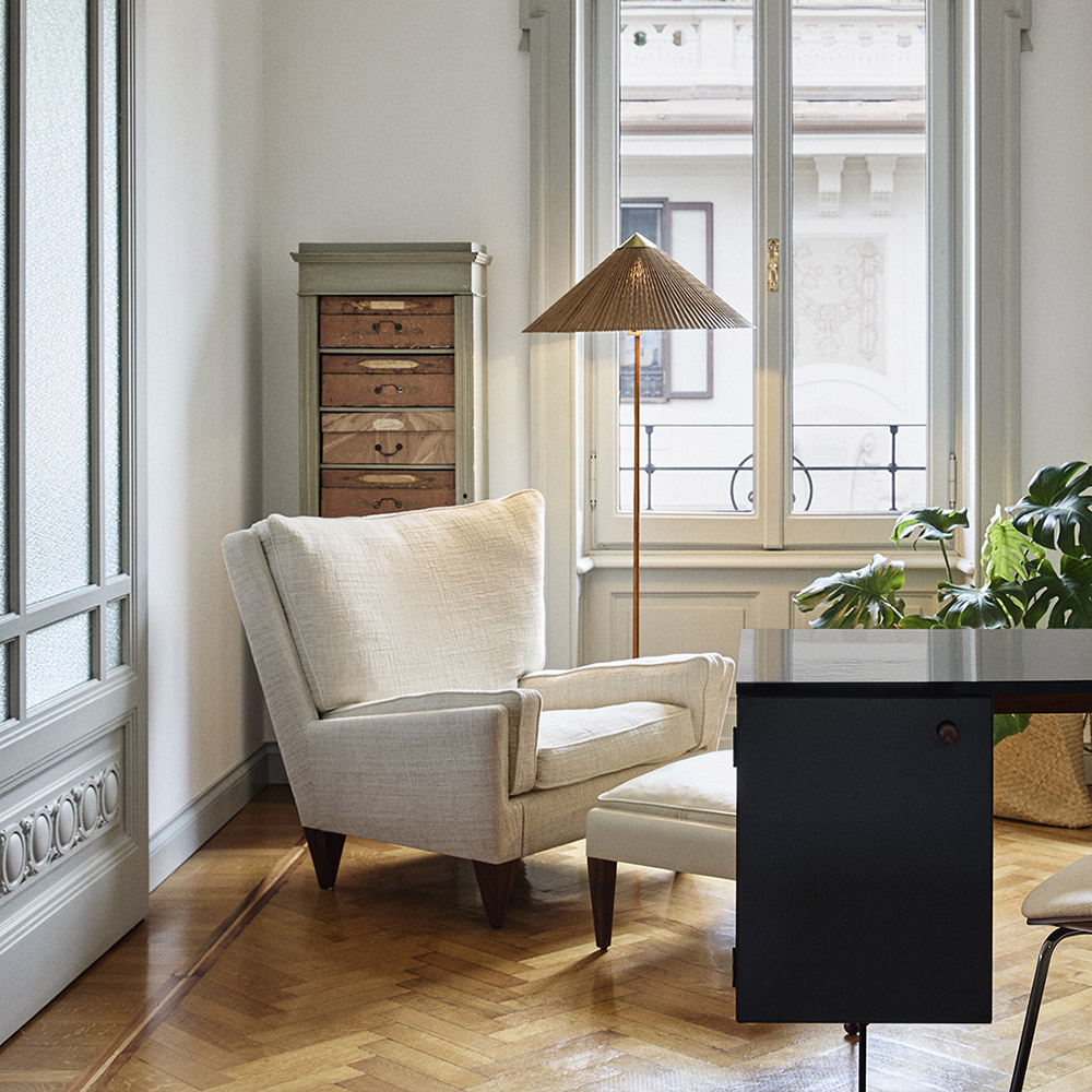 Fauteuil V11 - Noyer – Image 2