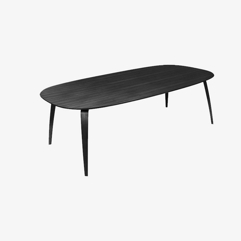 Gubi Dining Table Elliptical – Image 4