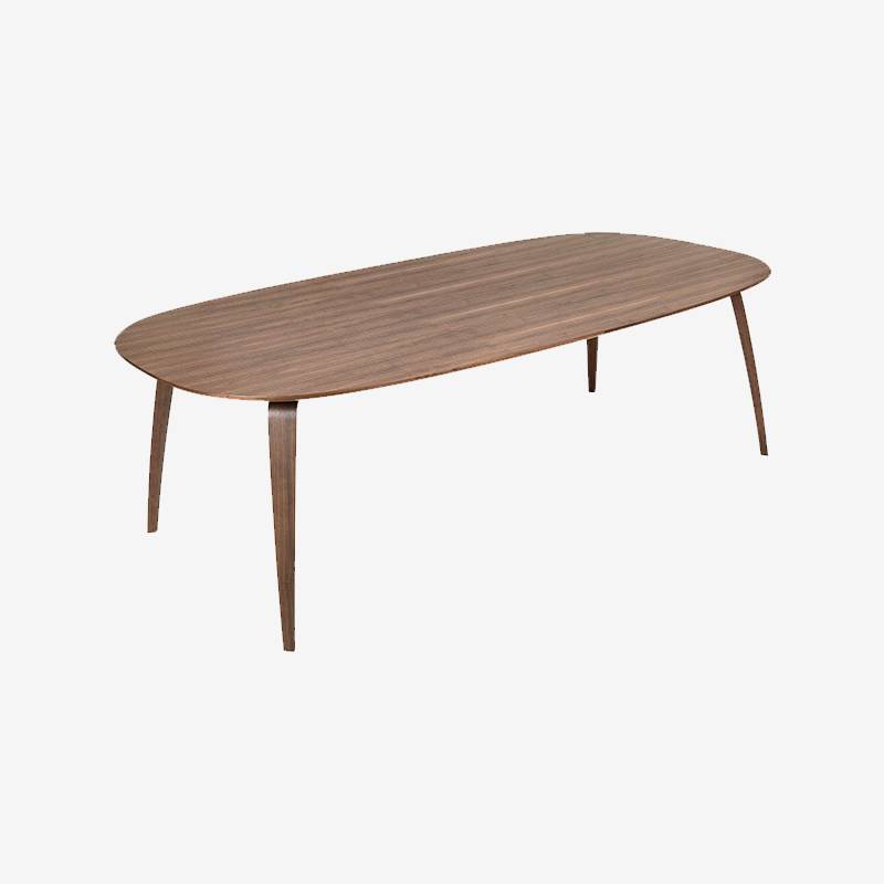 Gubi Dining Table Elliptical – Image 5