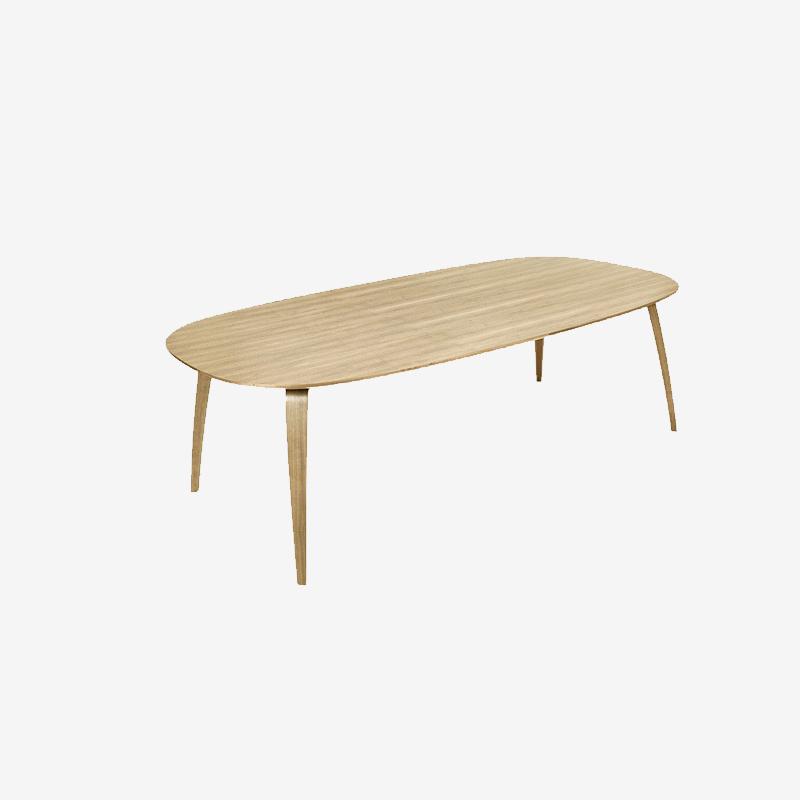 Gubi Dining Table Elliptical – Image 6