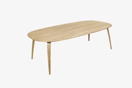 Gubi Dining Table Elliptical