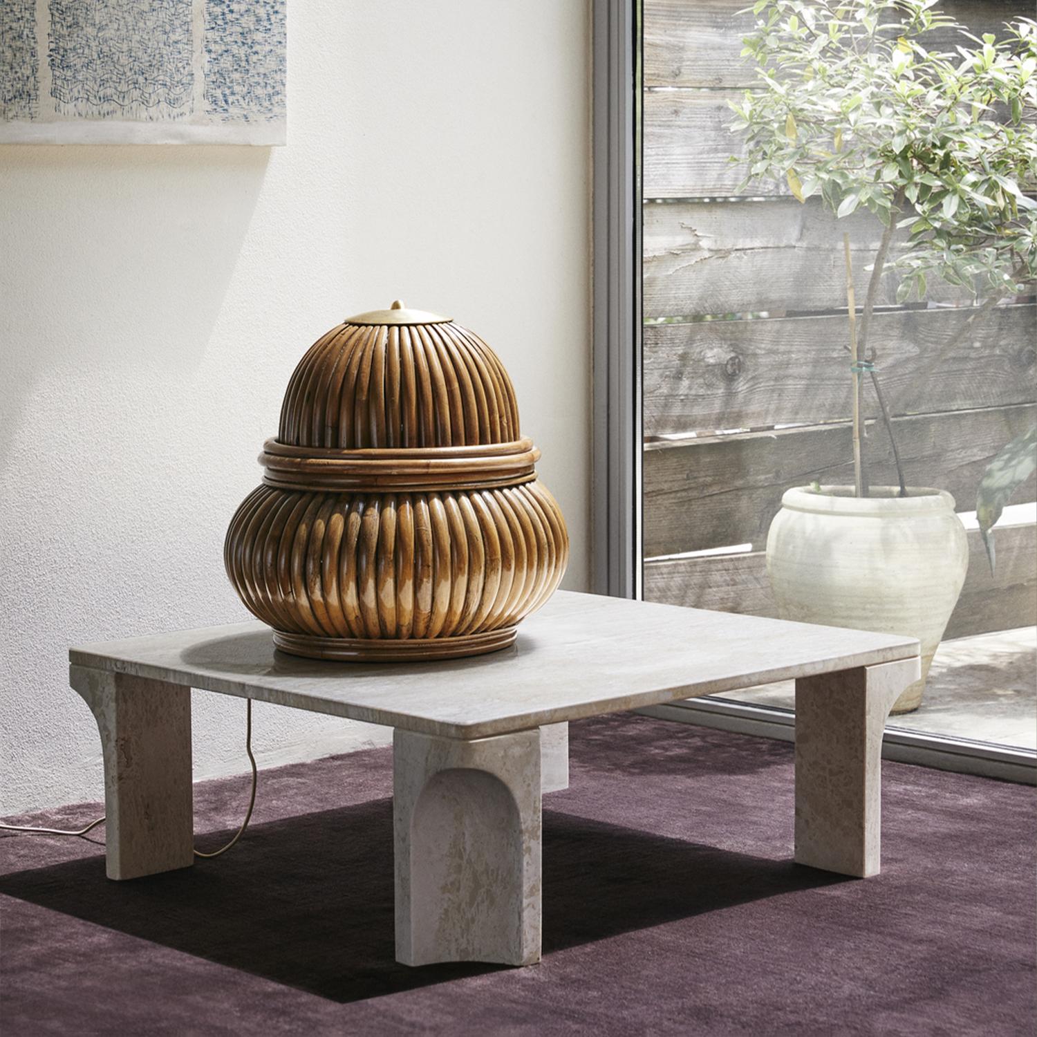 Table basse Doric - Carrée – Image 2