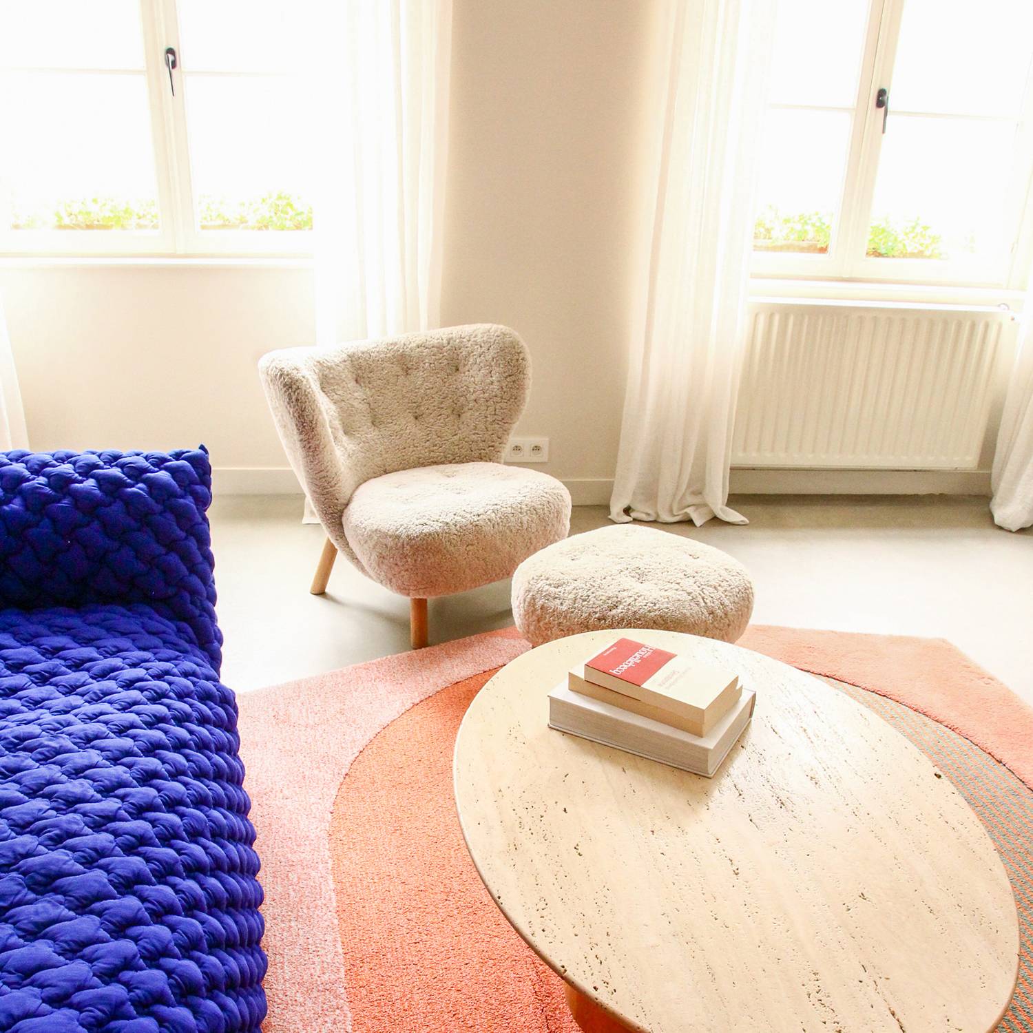 Fauteuil Little Petra VB1 - Noyer Huilé – Image 3