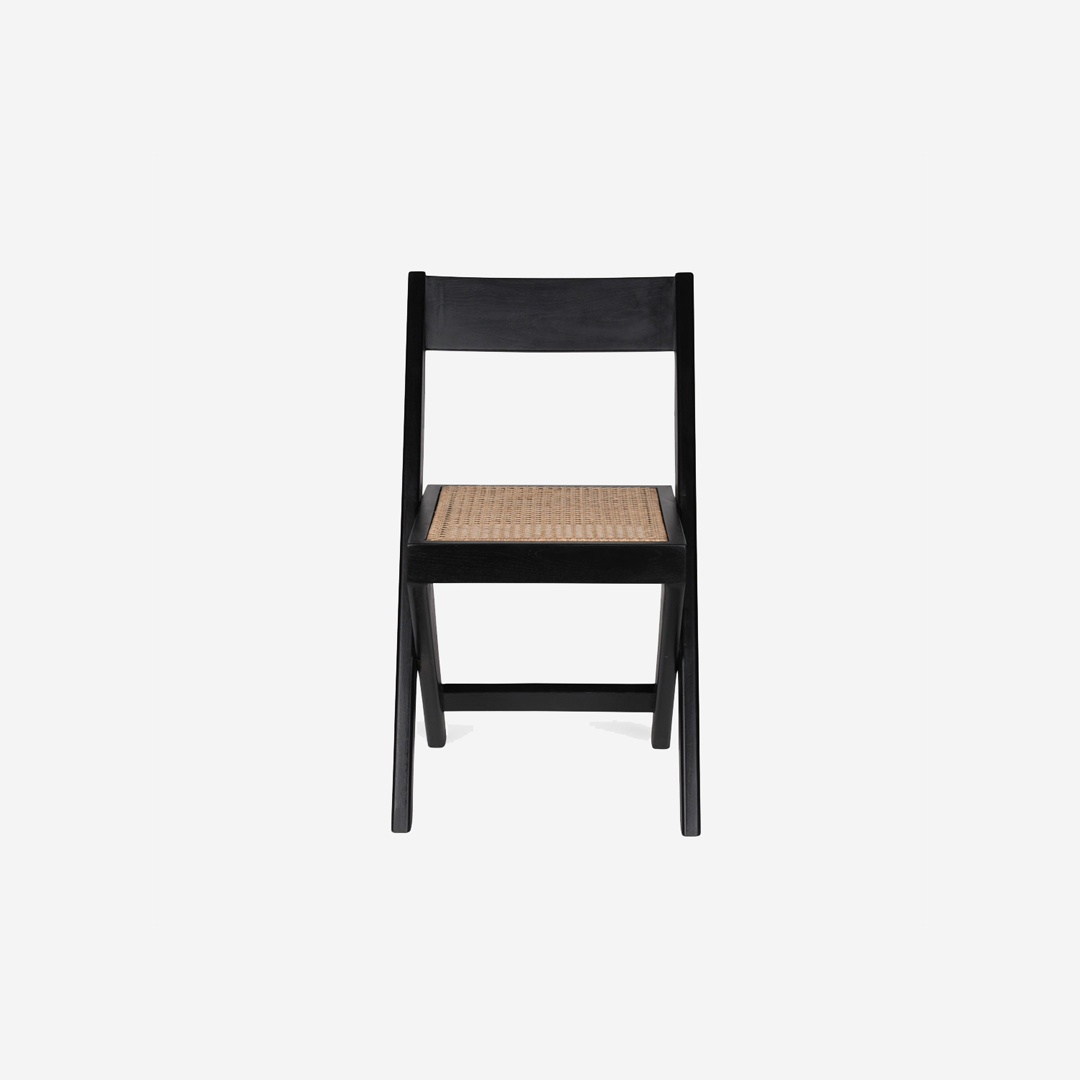 Chaise Library - Charcoal Black – Image 4