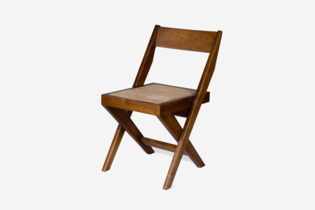 Chaise Library - Dark Brown
