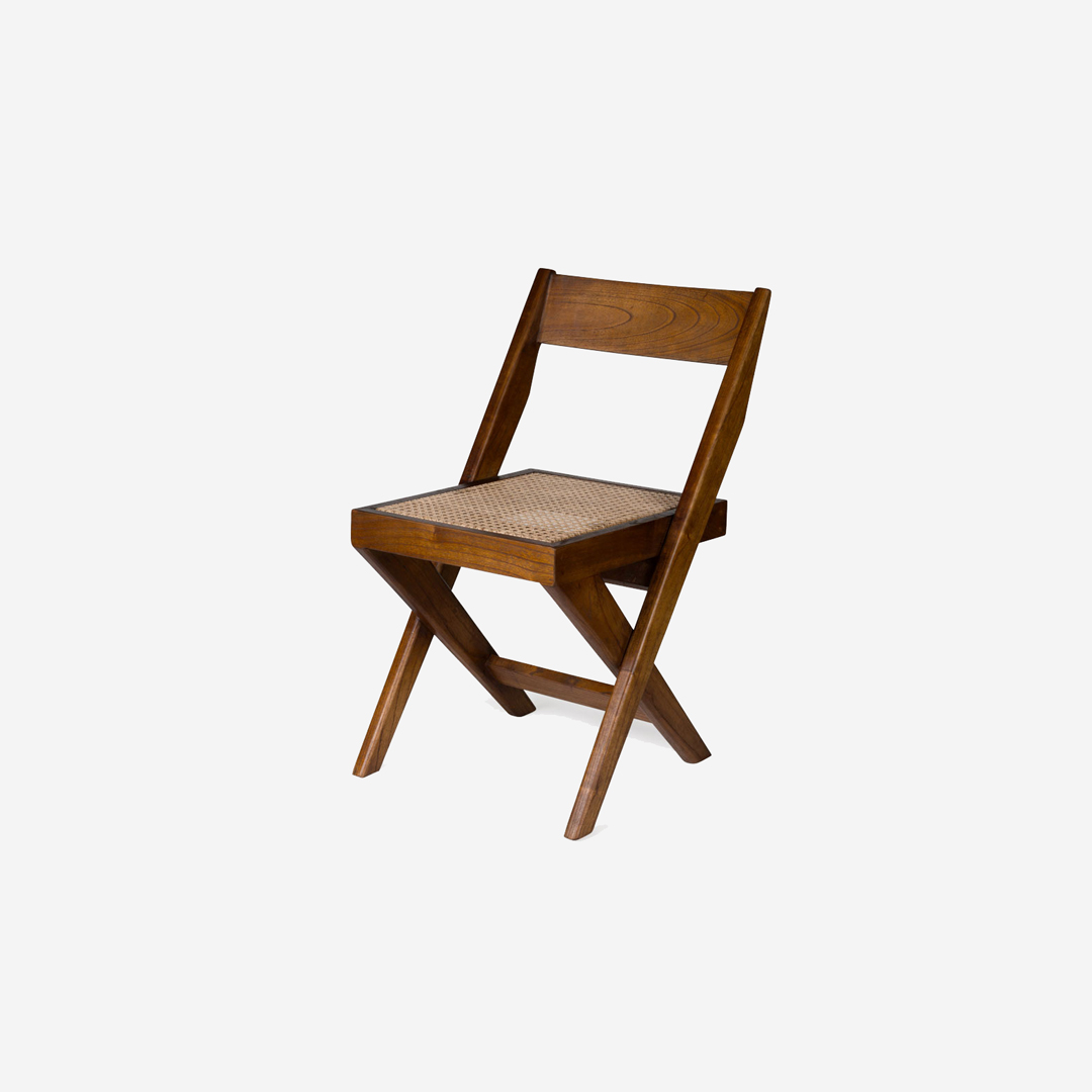 Chaise Library - Dark Brown