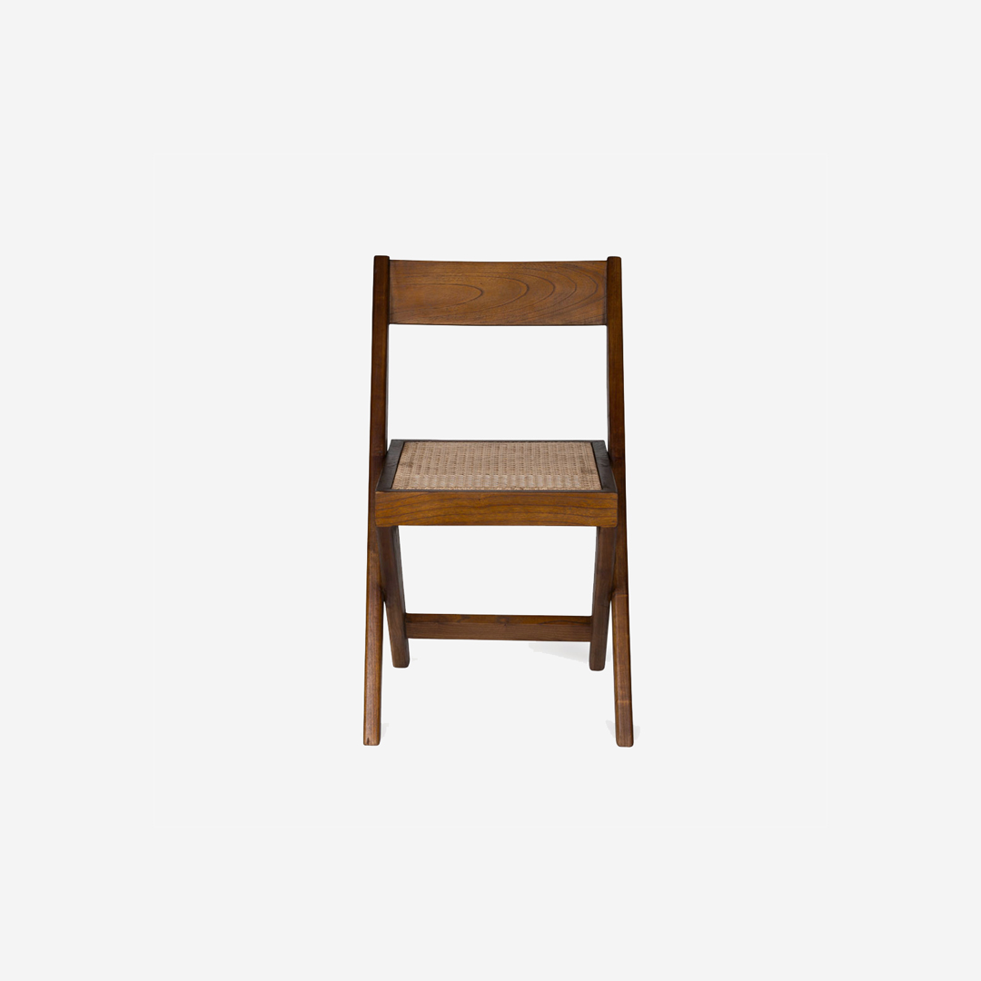 Chaise Library - Dark Brown – Image 2