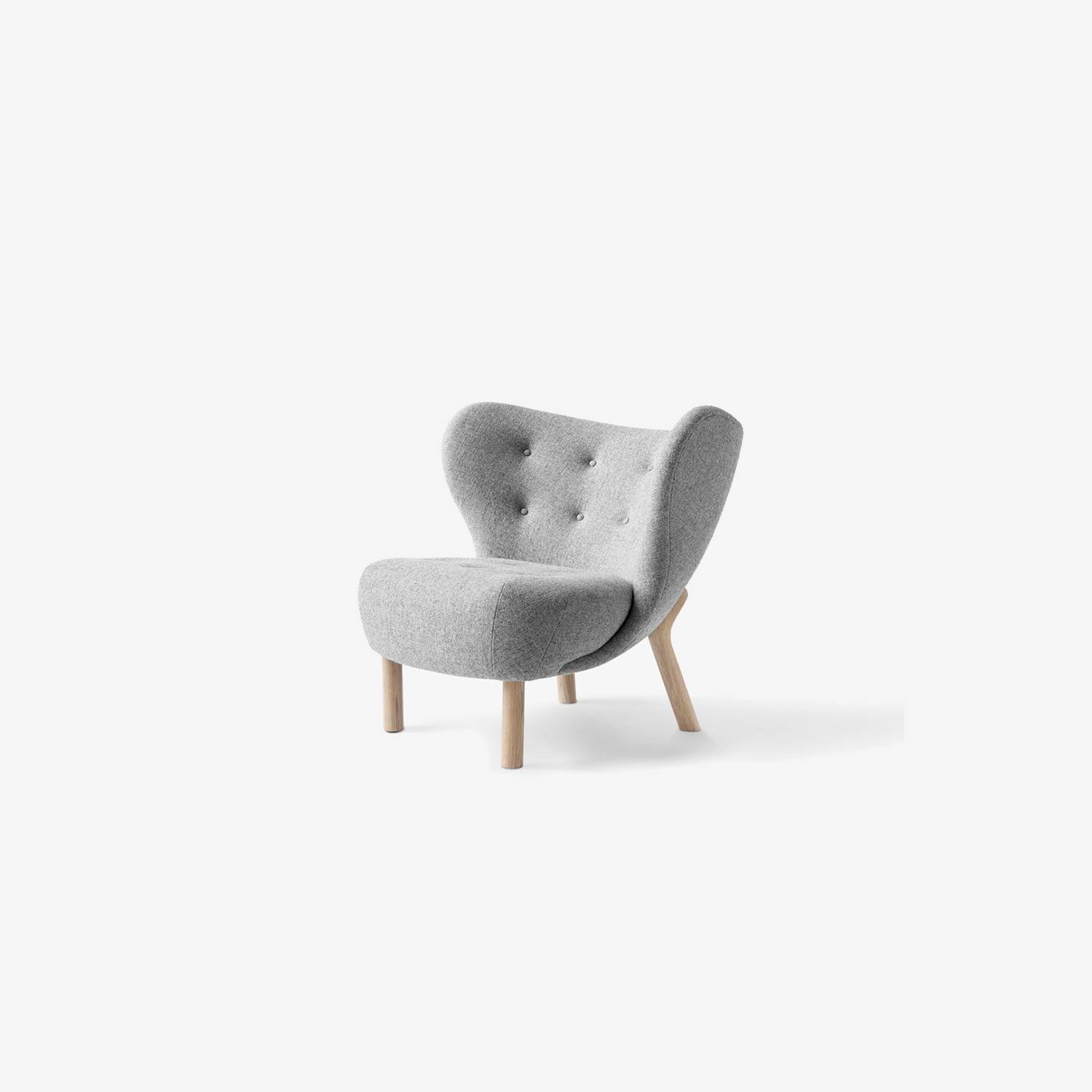 Fauteuil Little Petra VB1 - Chêne Huilé Blanc – Image 19