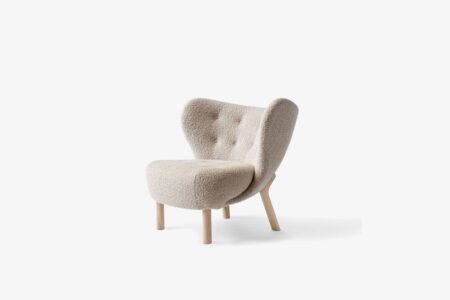 Fauteuil Little Petra VB1 - Chêne Huilé Blanc