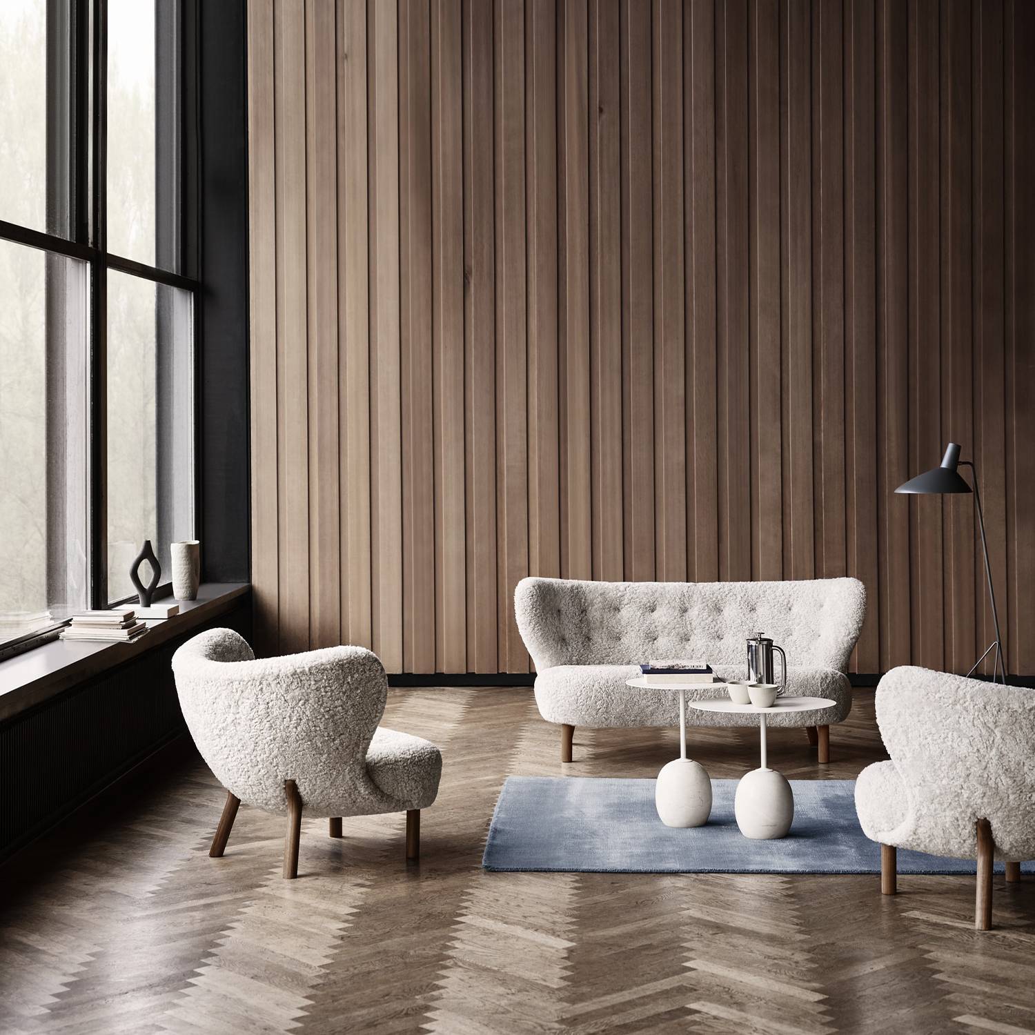 Fauteuil Little Petra VB1 - Chêne Huilé Blanc – Image 18