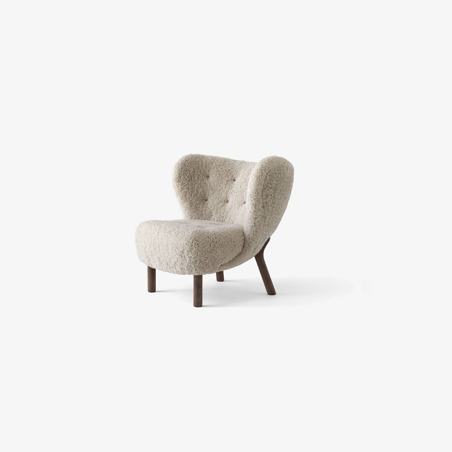 Fauteuil Little Petra VB1 - Noyer Huilé – Image 18