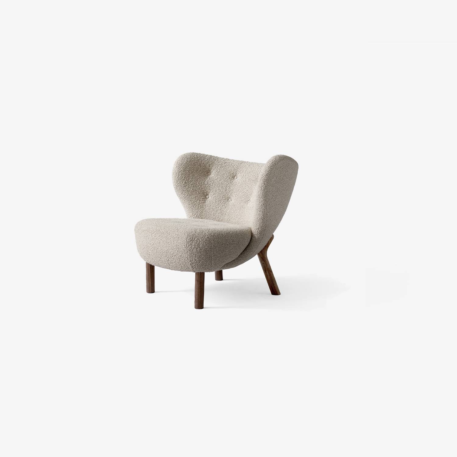 Fauteuil Little Petra VB1 - Noyer Huilé – Image 20