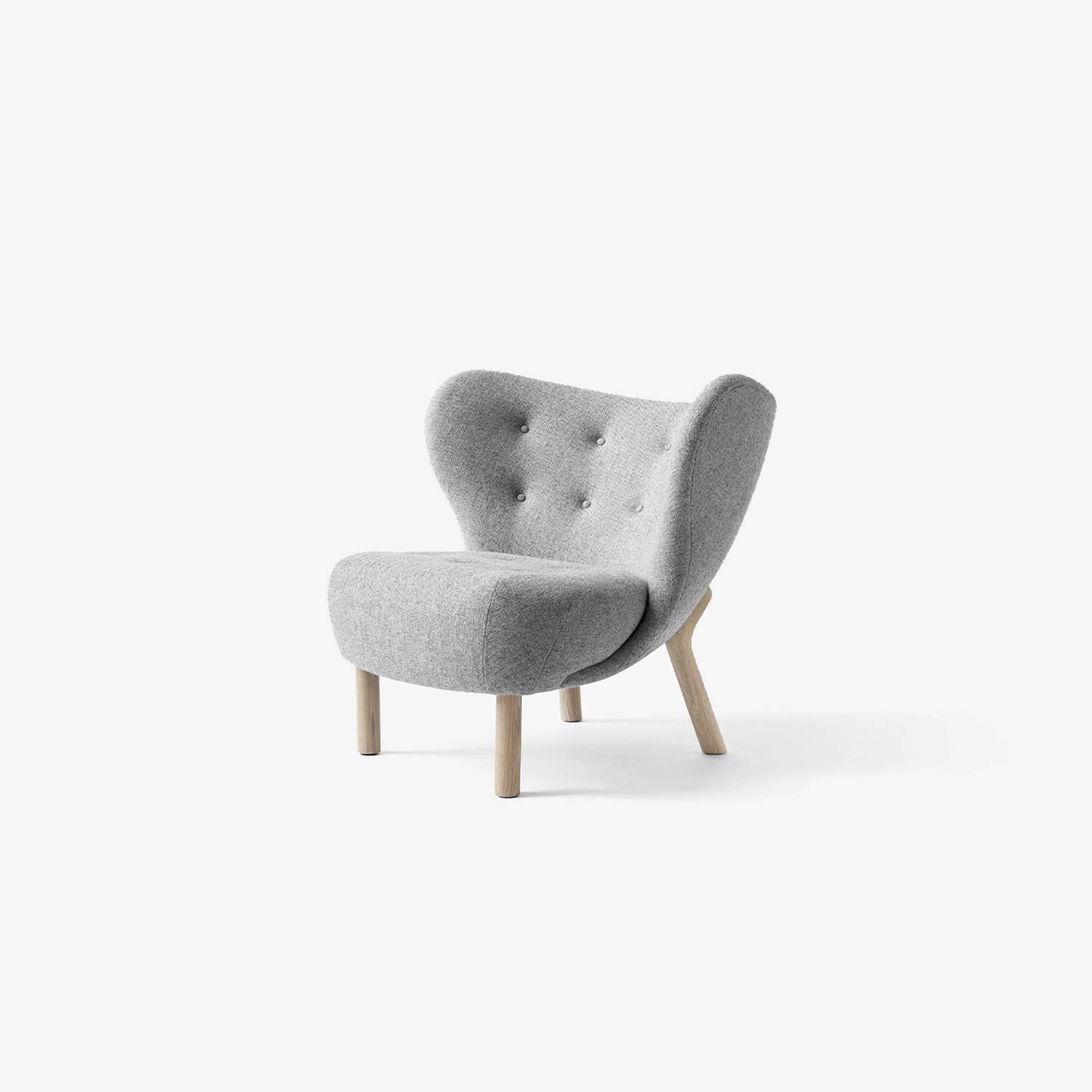 Fauteuil Little Petra VB1 - Chêne Huilé Blanc – Image 21