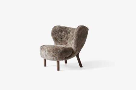 Fauteuil Little Petra VB1 - Noyer Huilé