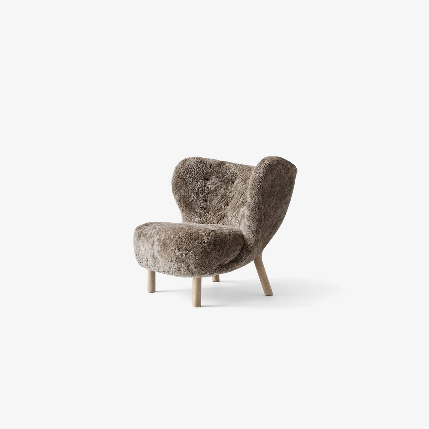 Fauteuil Little Petra VB1 - Chêne Huilé Blanc – Image 22