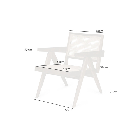 fauteuil easy dark brown