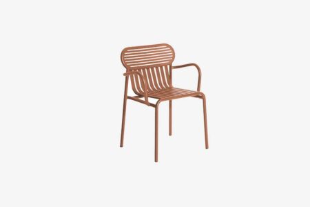 Chaise avec accoudoirs Week-End