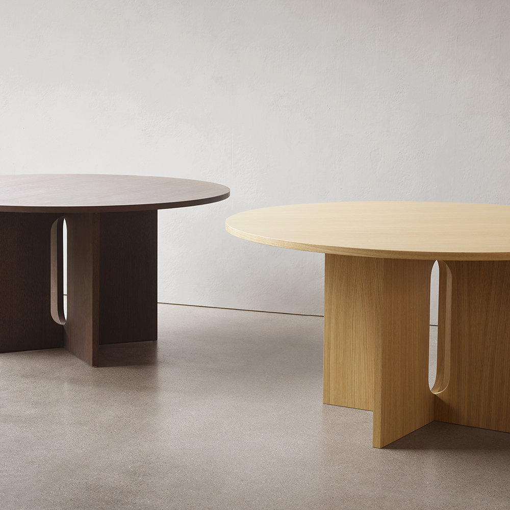 Table à manger Androgyne Ronde — 150cm — Bois – Image 6