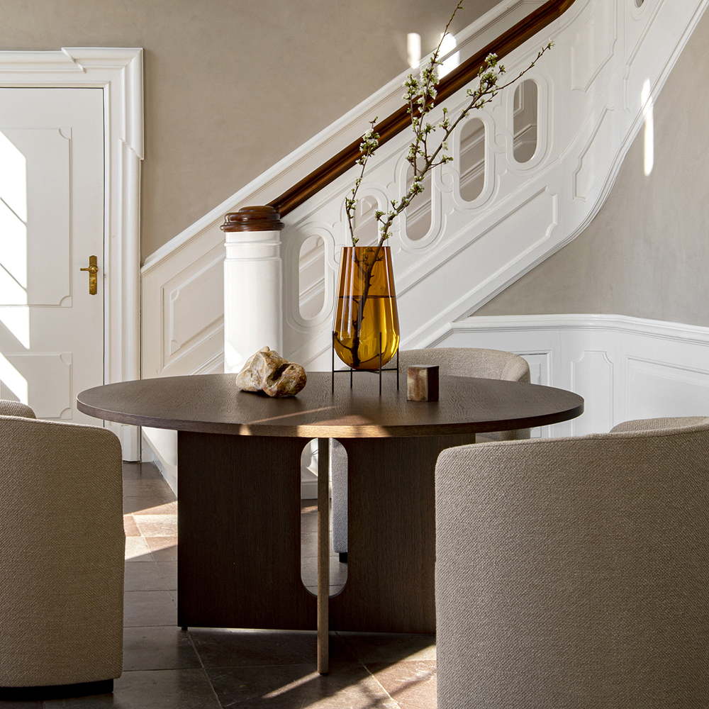 Table à manger Androgyne Ronde — 150cm — Bois – Image 5