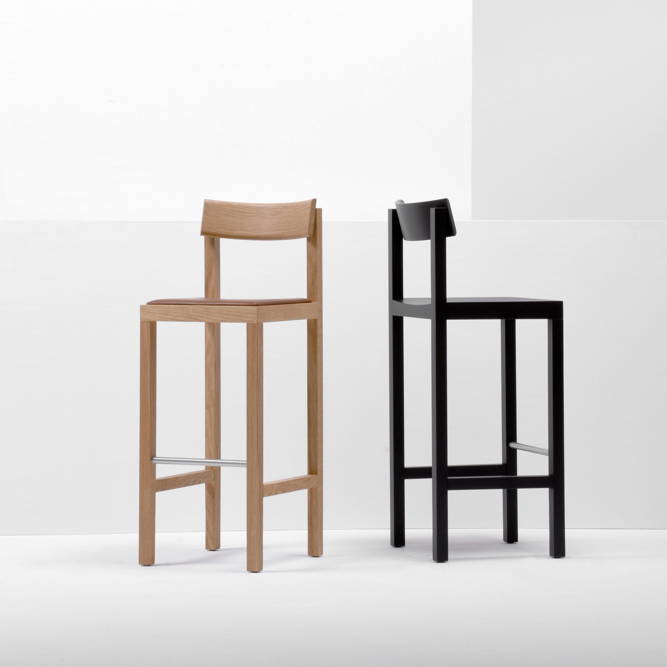 Tabouret Comptoir Primo 66 cm- Bois – Image 2