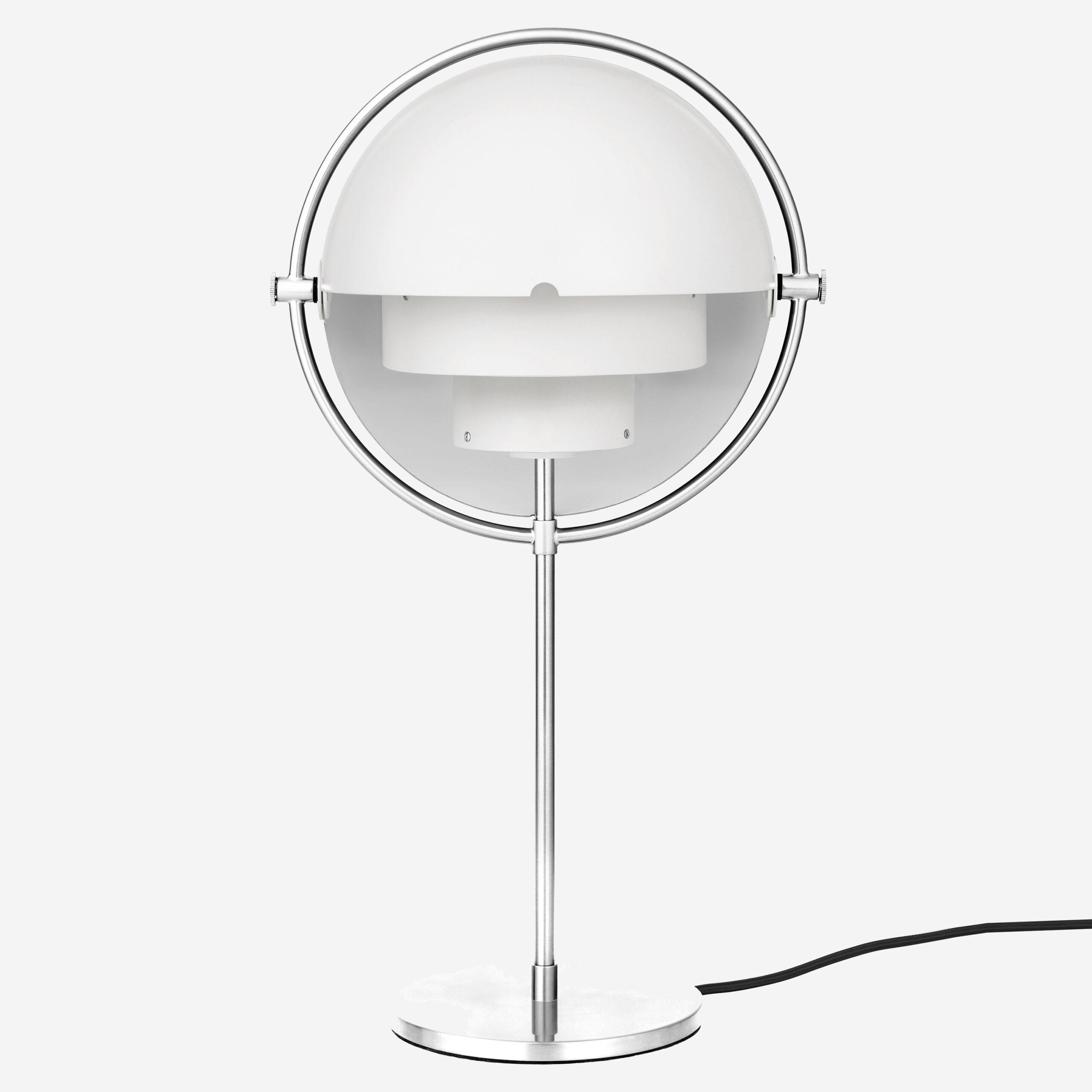 lampe à poser multi lite chrome