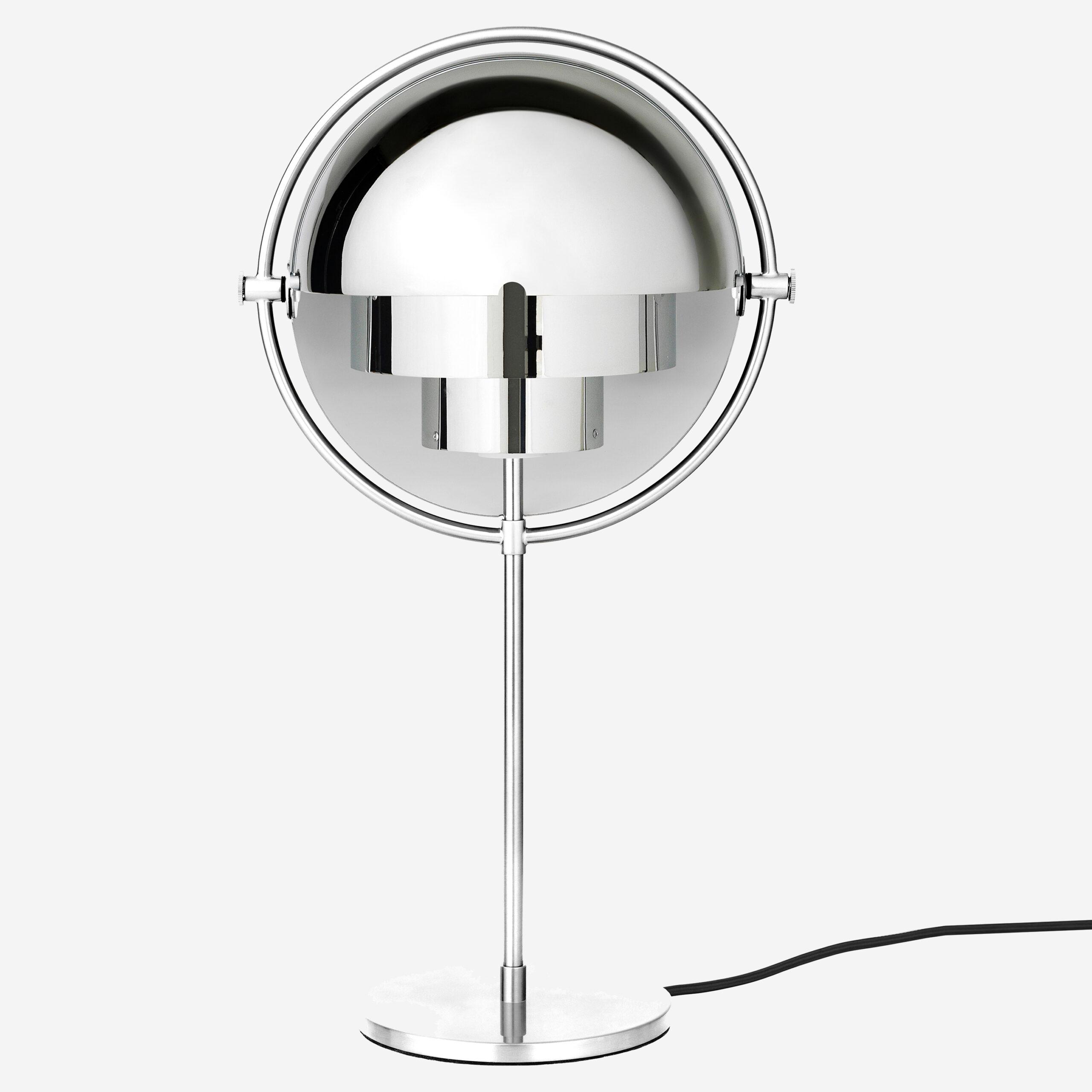 lampe à poser multi lite chrome
