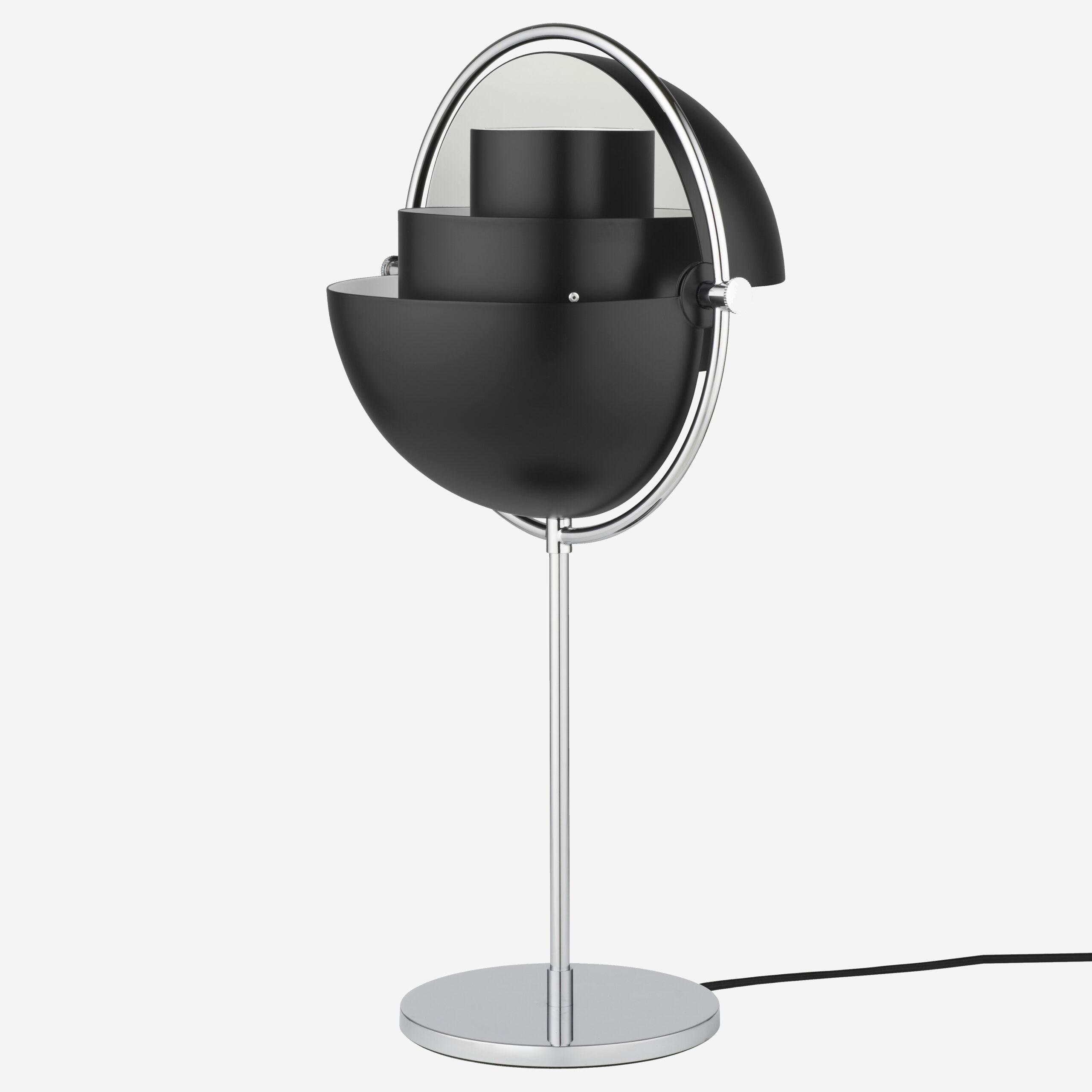 lampe à poser multi lite chrome