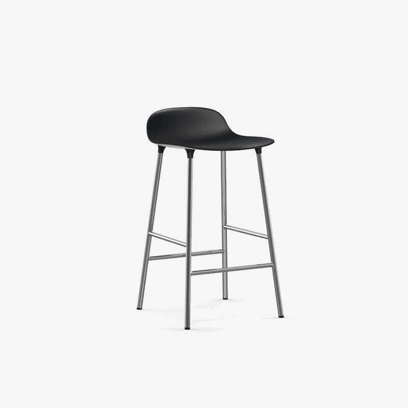 Tabouret Form Chrome – Image 6