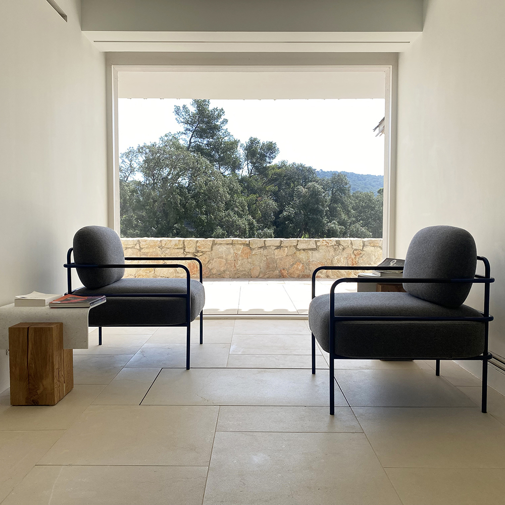 Fauteuil Laime 42 - Bleu – Image 3