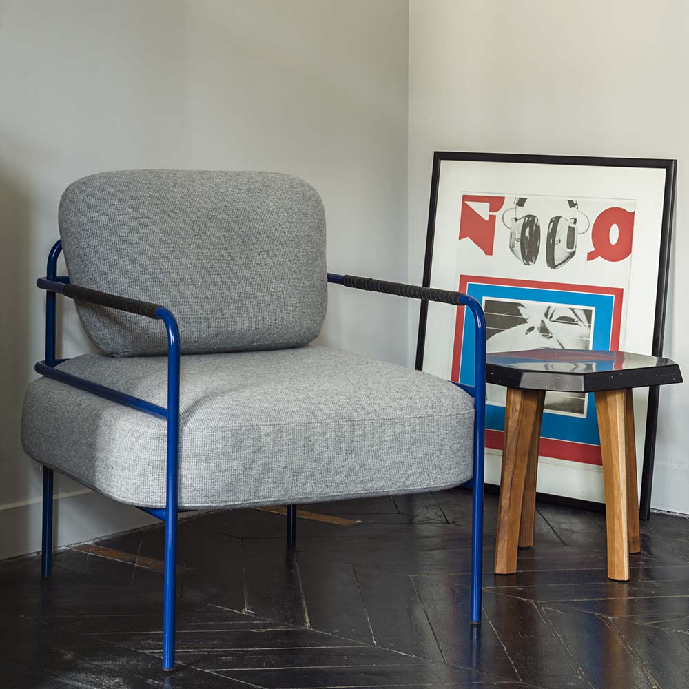Fauteuil Laime 42 - Bleu – Image 2