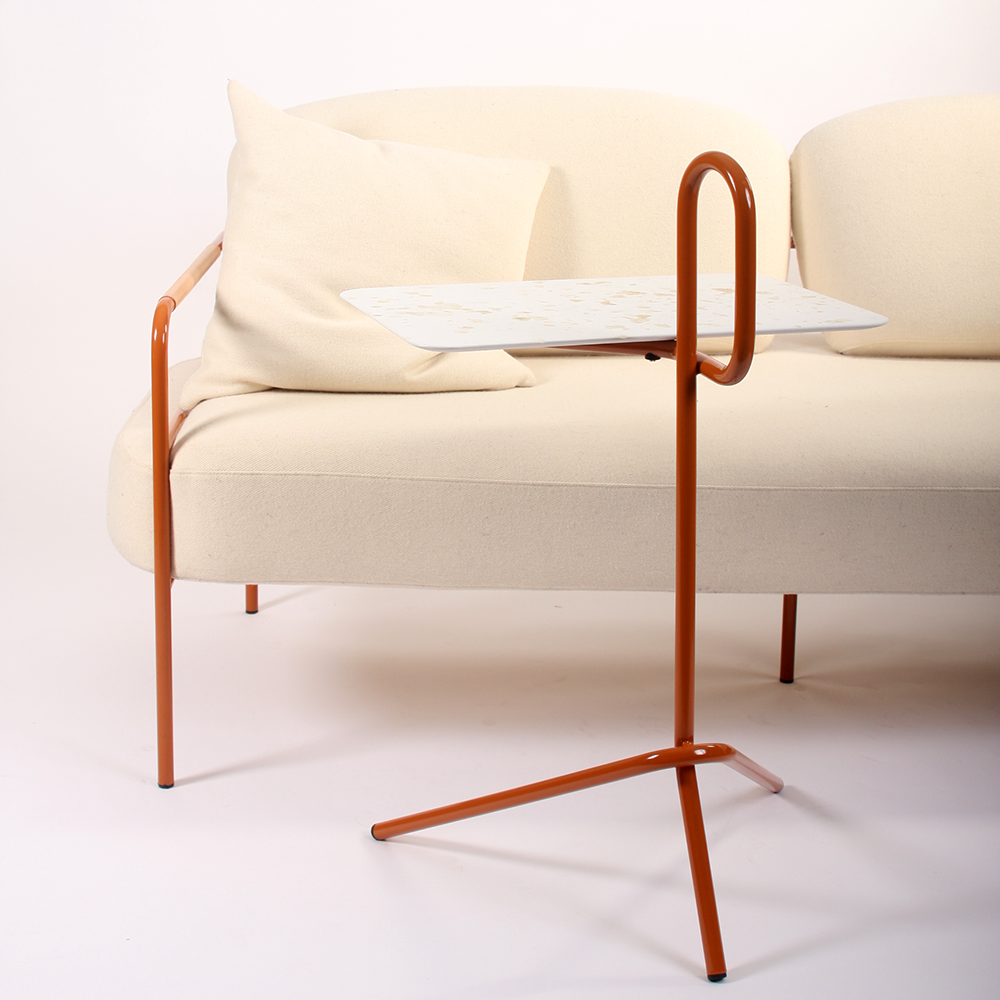 Table d'appoint Laime 42 - Orange – Image 6