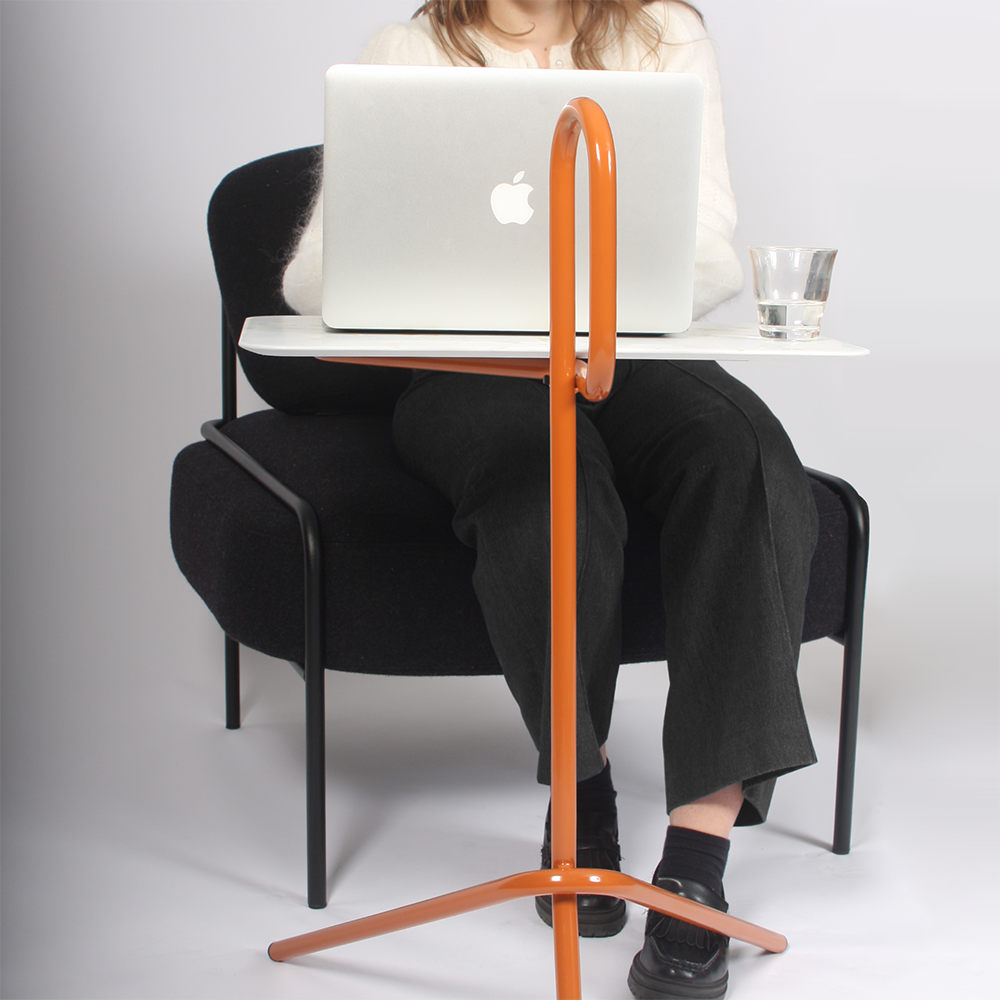Table d'appoint Laime 42 - Orange – Image 4