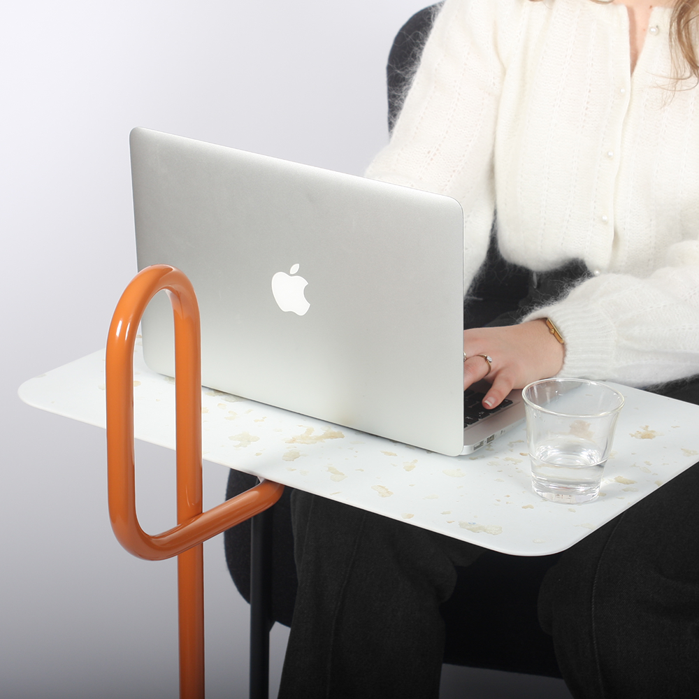 Table d'appoint Laime 42 - Orange – Image 2