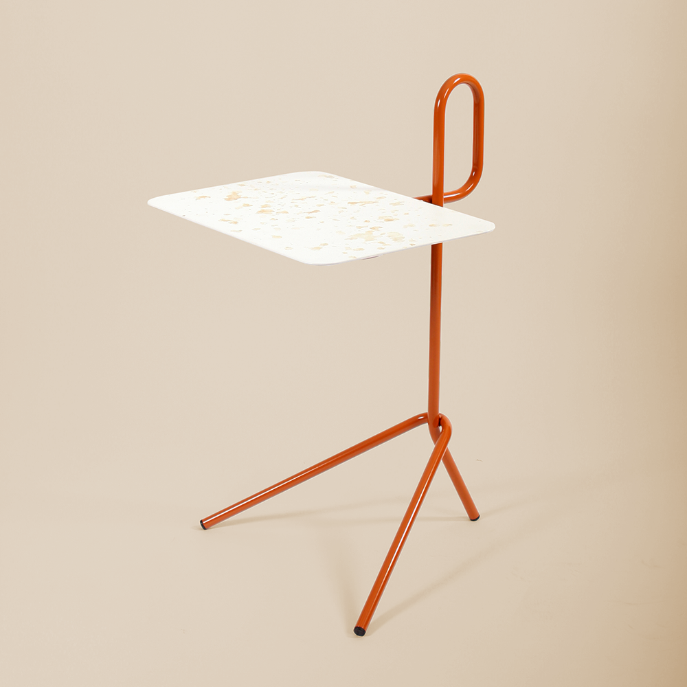 Table d'appoint Laime 42 - Orange – Image 7