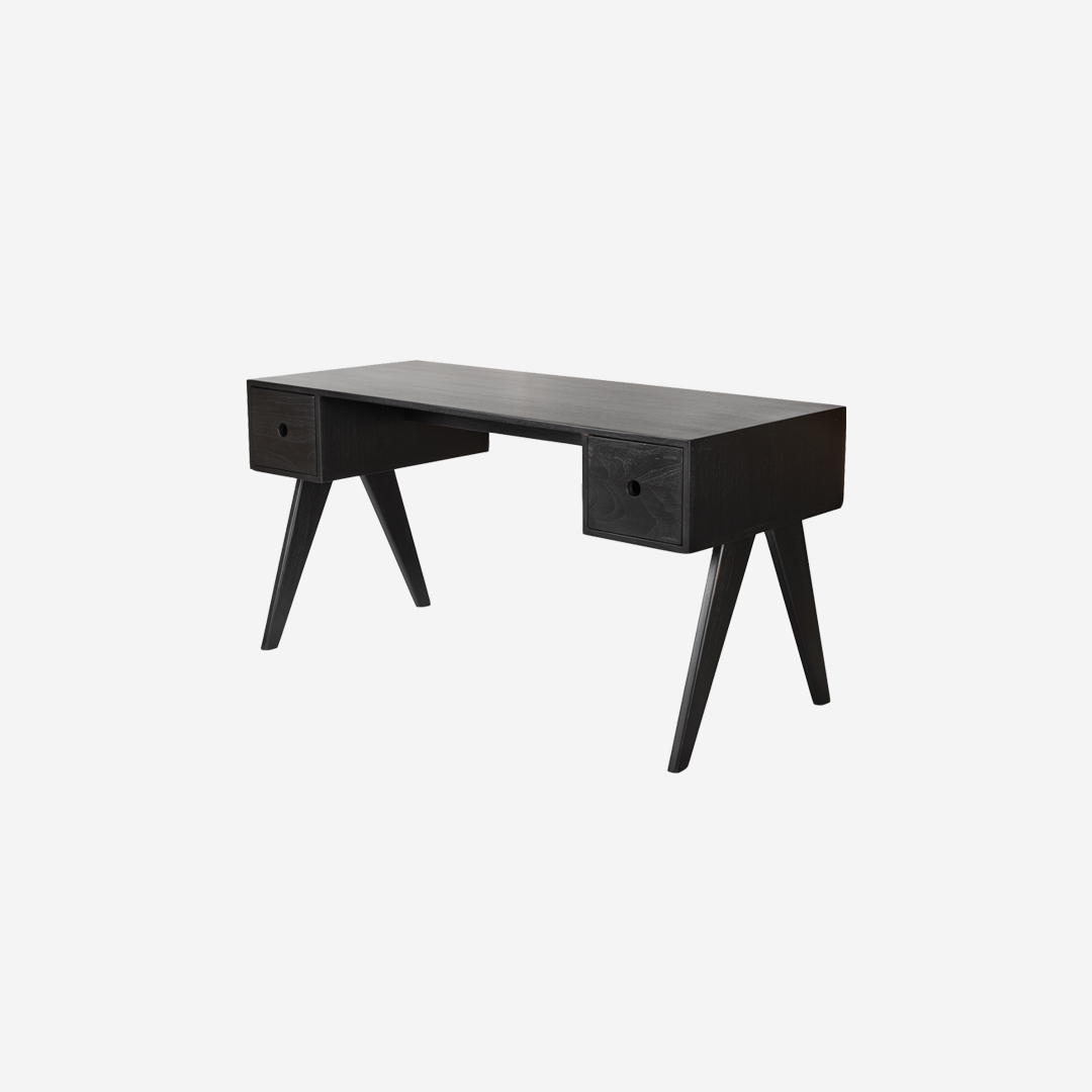 Bureau Office - 150cm – Noir Charbon