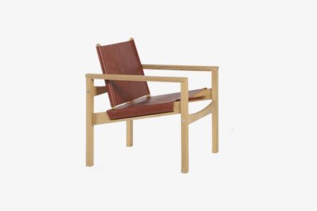 Fauteuil Peglev - Chêne massif