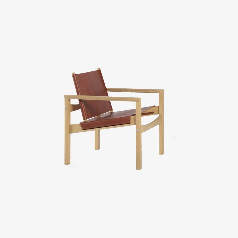 Fauteuil Peglev - Chêne massif