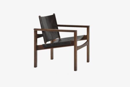 Fauteuil Peglev - Noyer