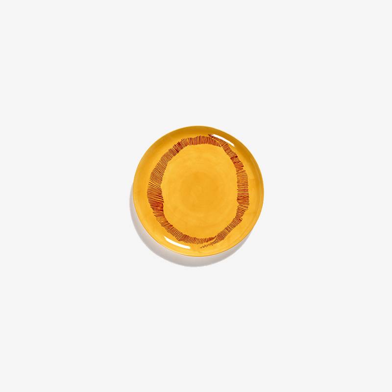 Assiette Feast L - Sunny Yellow - Ø 26,5 – Image 4