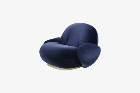 Fauteuil Pacha avec accoudoir